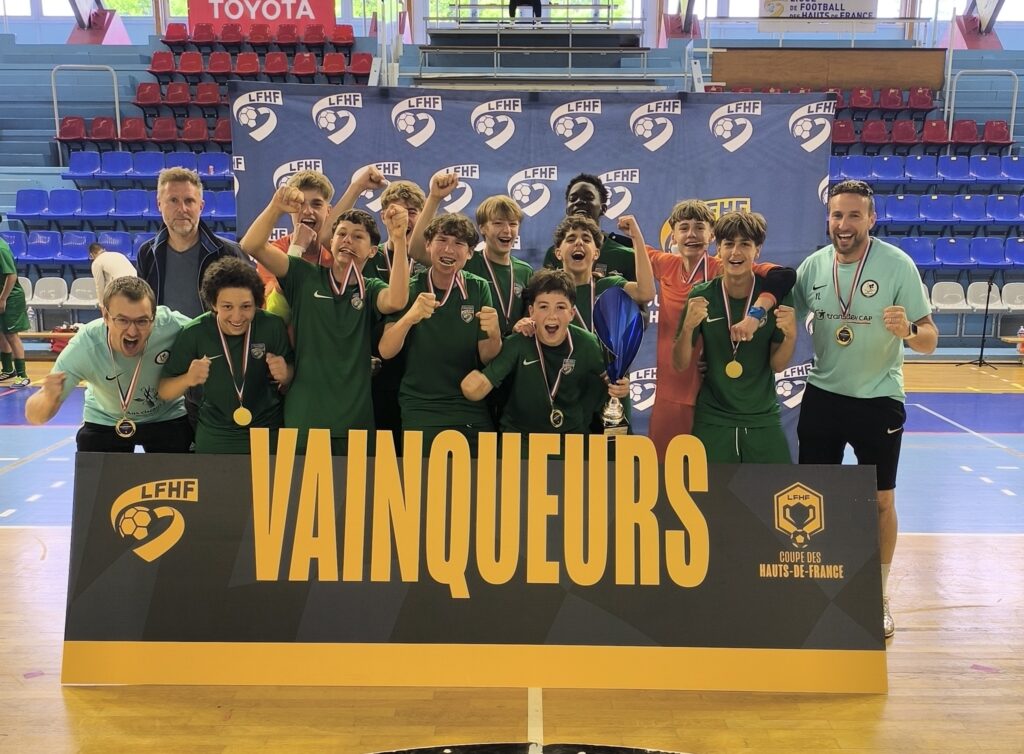 csa doullens futsal u15 champions hdf