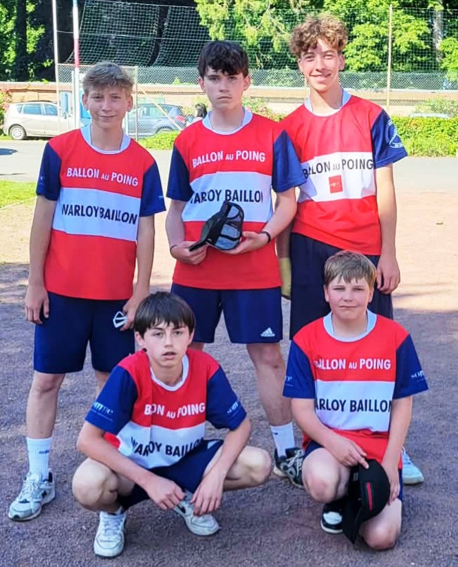 cadets warloy baillon