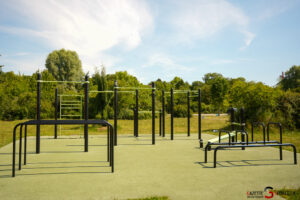 illustration sport fitness workout parc du grand marais gazette sports alexis cazeel 6