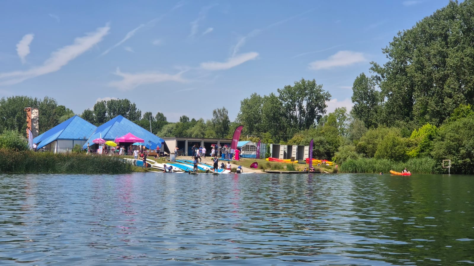 base nautique saint sauveur fête du sport populaire credit photo ufolep