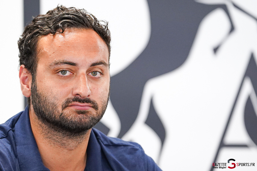 football ligue 3 amiens sc : conférence de presse d’avant saison 2026/2027