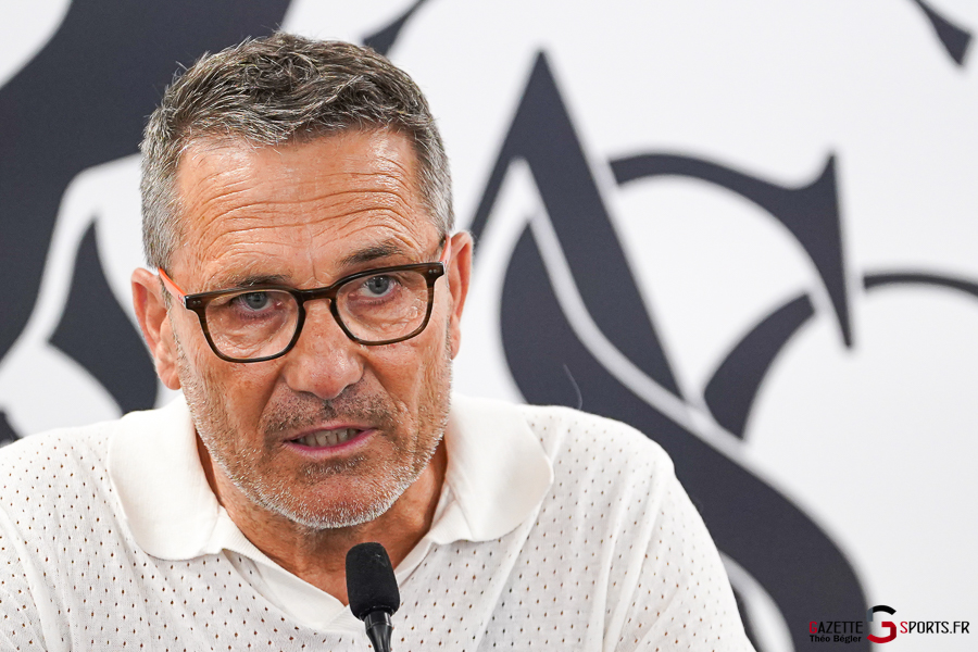 football ligue 3 amiens sc : conférence de presse d’avant saison 2026/2027