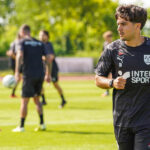 football ligue 3 : entraînement de l’amiens sc