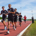 football ligue 3 : entraînement de l’amiens sc