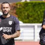 football ligue 3 : entraînement de l’amiens sc