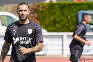 football ligue 3 : entraînement de l’amiens sc