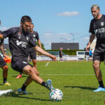 football ligue 3 : entraînement de l’amiens sc