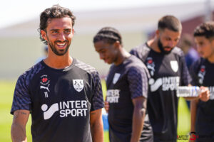 football ligue 3 : entraînement de l’amiens sc