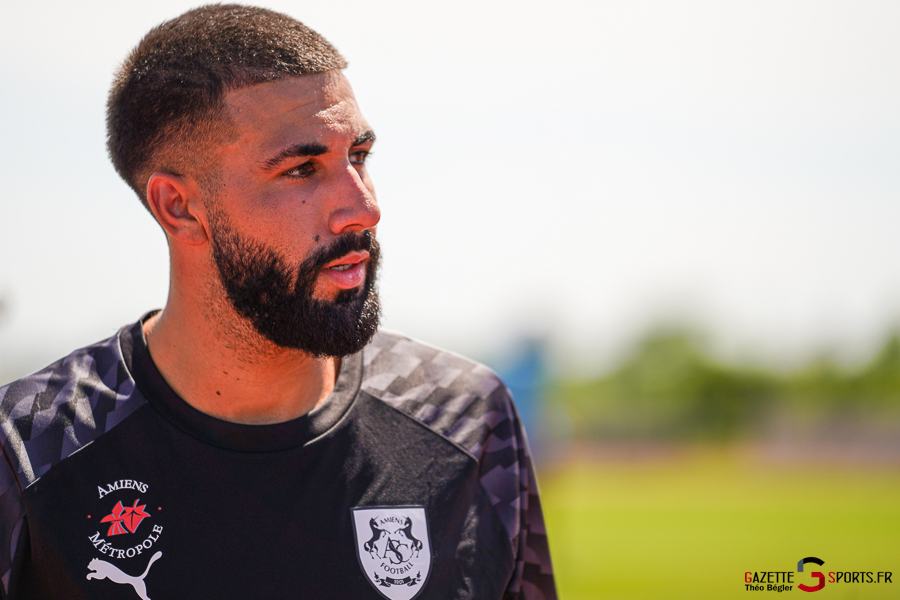 football ligue 3 : entraînement de l’amiens sc