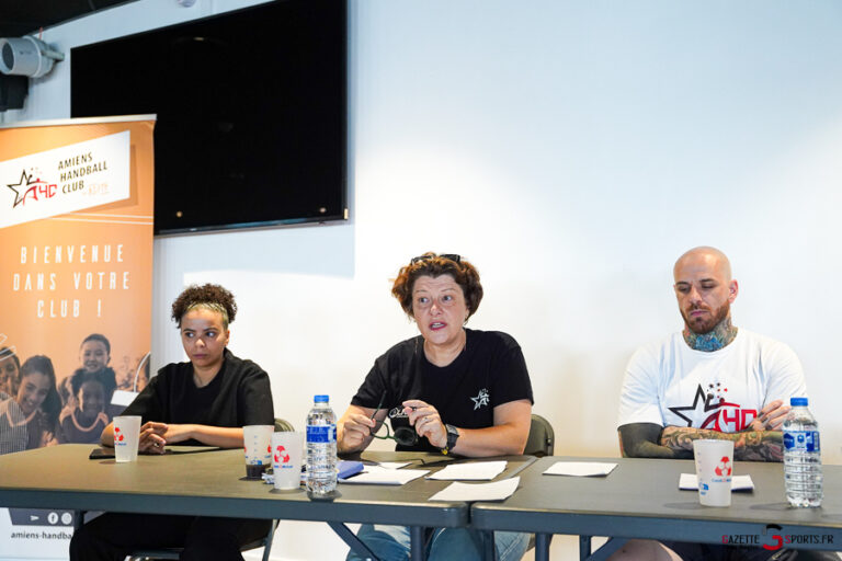 handball nationale 3 amiens handball club ahc conference de presse avant saison 2026 2027 gazette sports theo begler 001