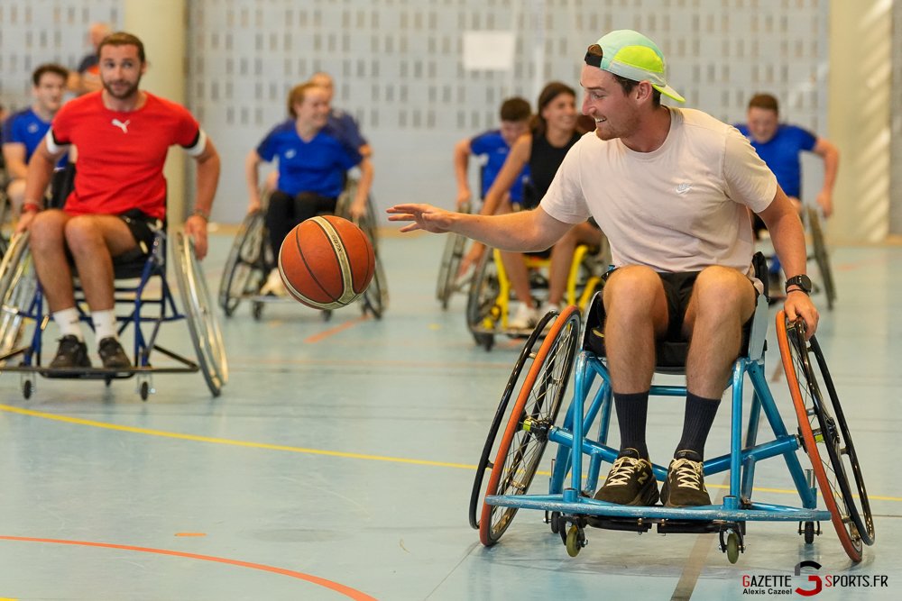 handibasket pour tous edition 2026 gazette sports alexis cazeel 24