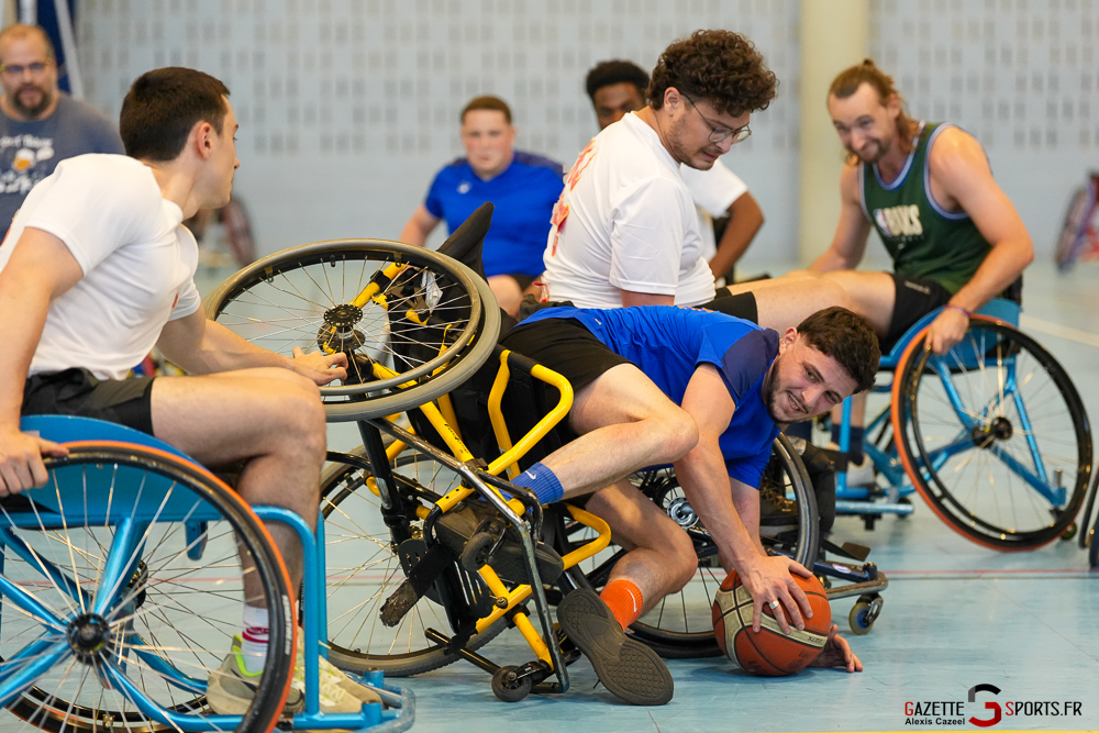 handibasket pour tous edition 2026 gazette sports alexis cazeel 31