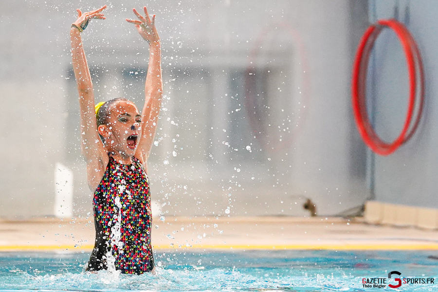 natation artistique amiens métropole natation : gala 2026