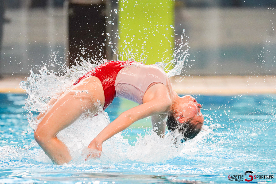 natation artistique amiens métropole natation : gala 2026