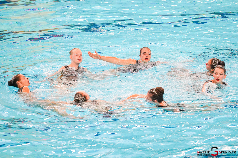 natation artistique amiens métropole natation : gala 2026