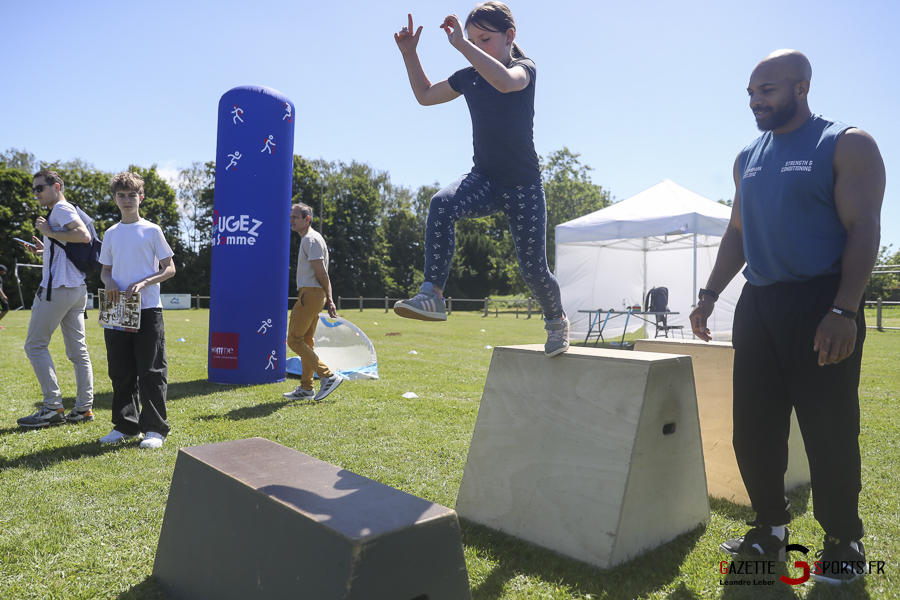 village des sports hangest en santerre leandre leber gazettesports 30