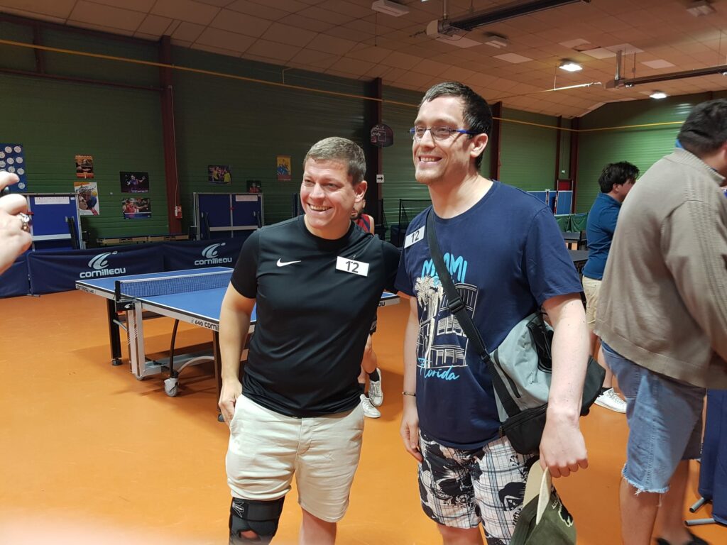 les vainqueurs ping