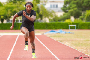 athlétisme amiens uc : entraînement de vanessa lokuli