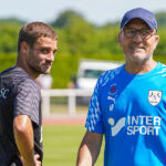 football ligue 3 : entraînement de l’amiens sc