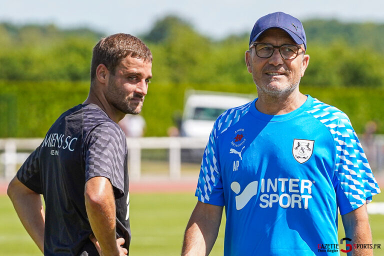 football ligue 3 : entraînement de l’amiens sc