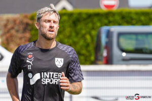 football ligue 3 : entraînement de l’amiens sc
