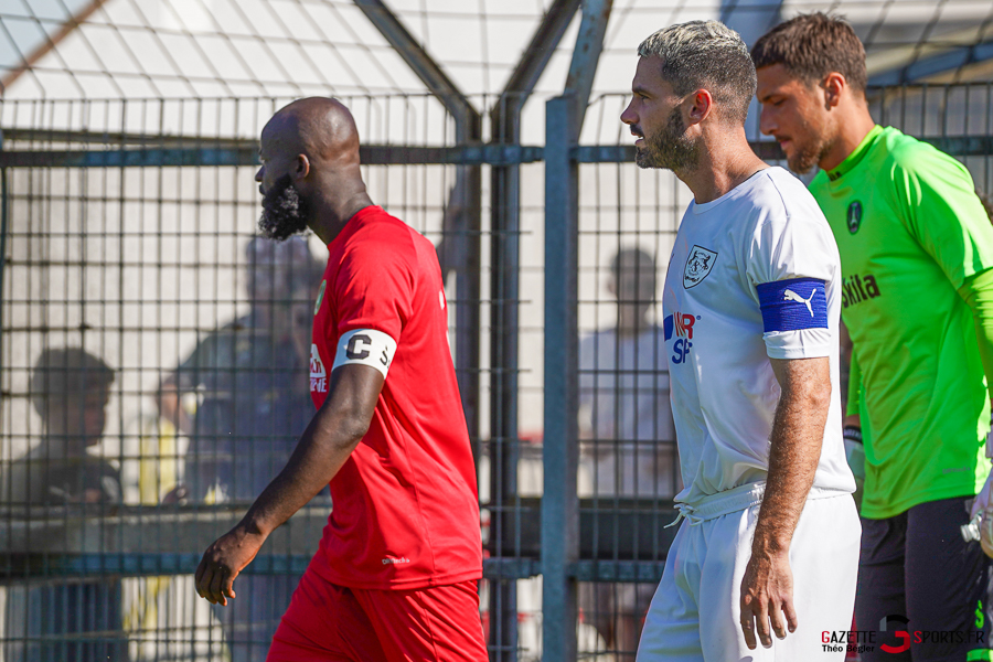 football match amical : amiens sc v paris 13 atletico