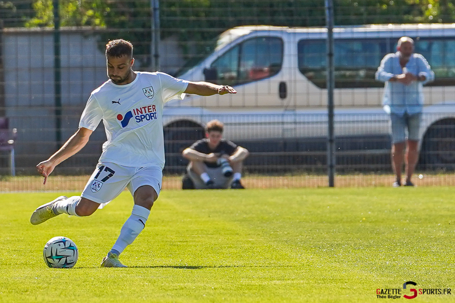 football match amical : amiens sc v paris 13 atletico