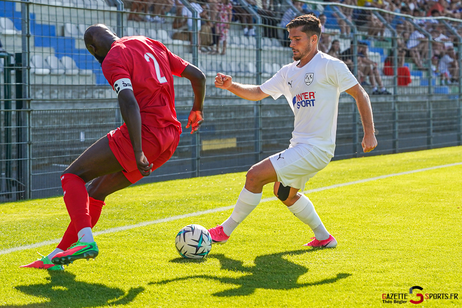 football match amical : amiens sc v paris 13 atletico