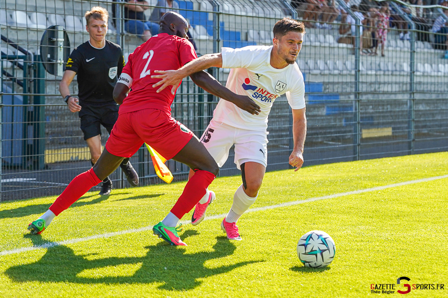 football match amical : amiens sc v paris 13 atletico
