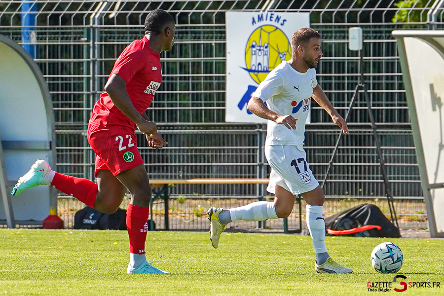 football match amical : amiens sc v paris 13 atletico