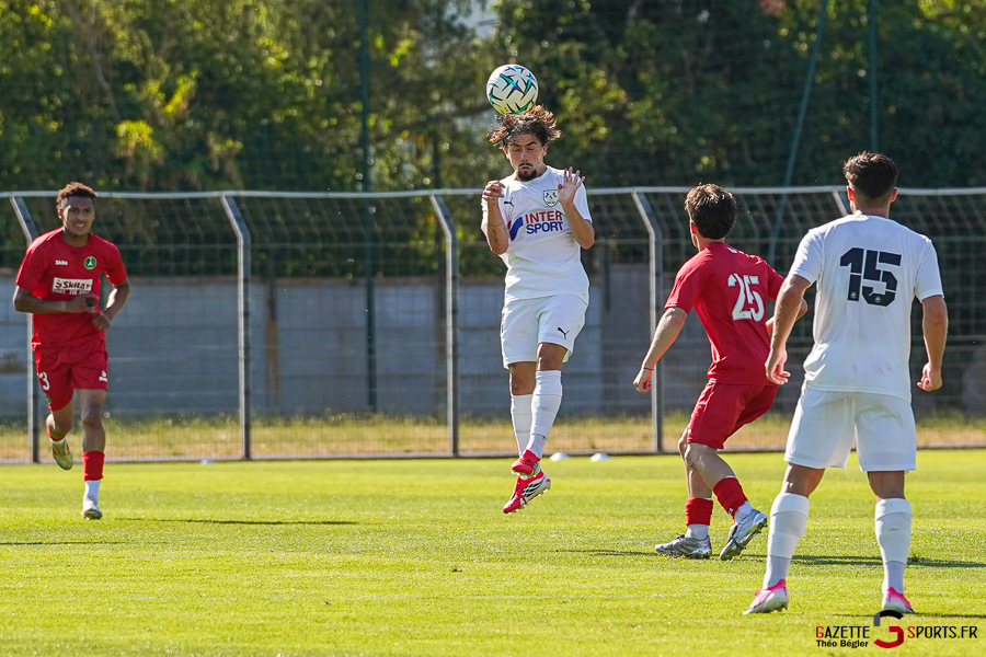 football match amical : amiens sc v paris 13 atletico