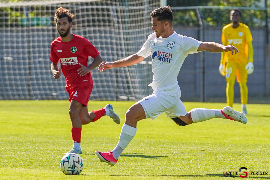 football match amical : amiens sc v paris 13 atletico