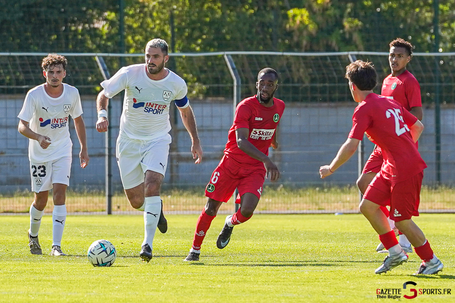 football match amical : amiens sc v paris 13 atletico
