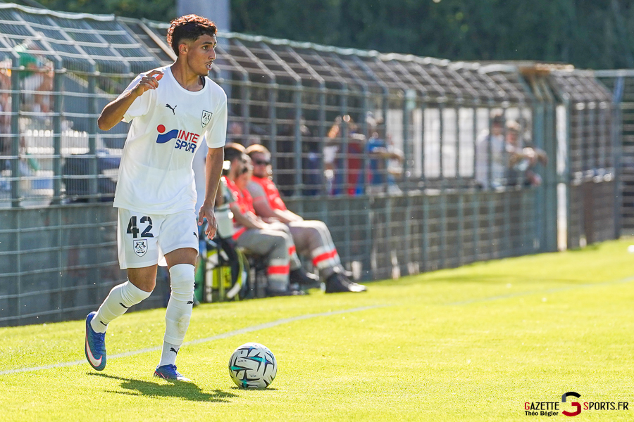 football match amical : amiens sc v paris 13 atletico