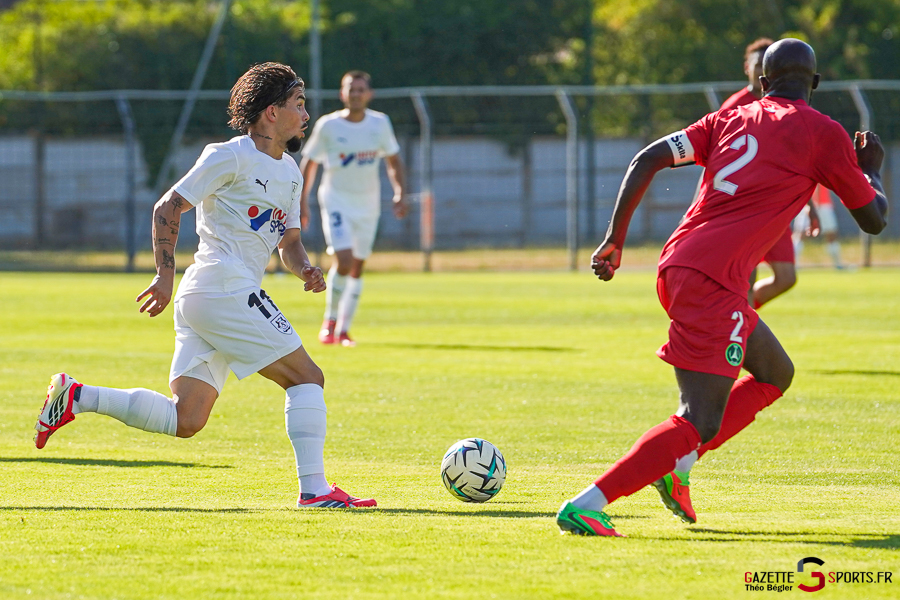 football match amical : amiens sc v paris 13 atletico