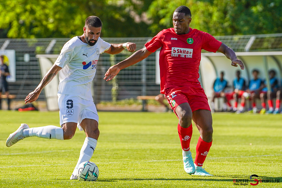 football match amical : amiens sc v paris 13 atletico