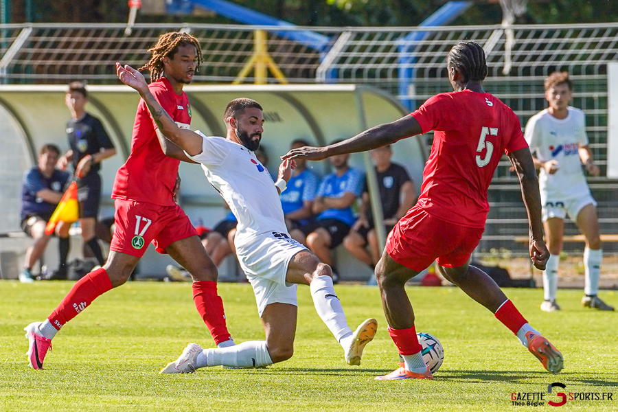 football match amical : amiens sc v paris 13 atletico