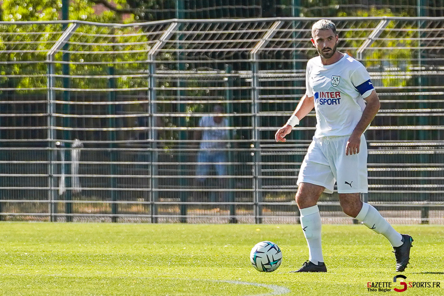 football match amical : amiens sc v paris 13 atletico