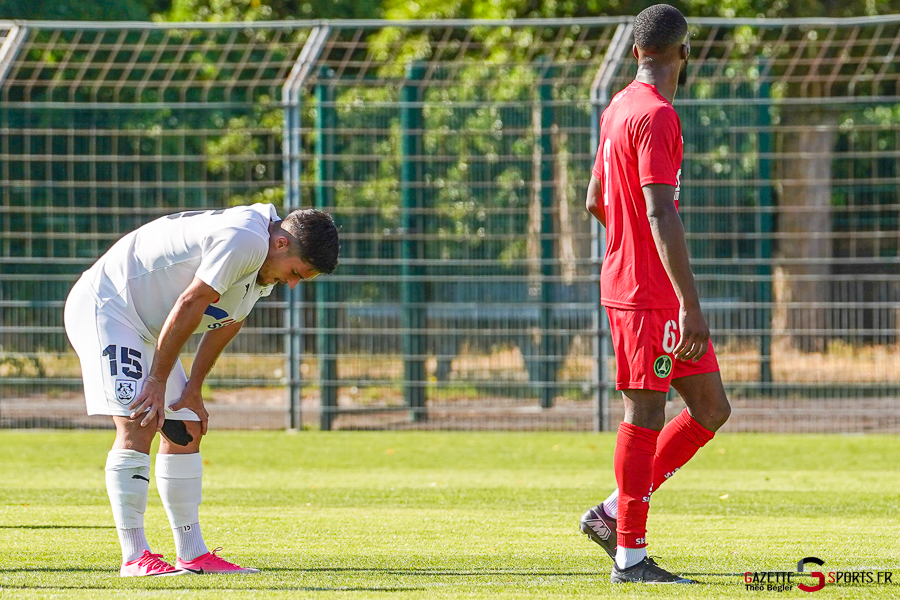 football match amical : amiens sc v paris 13 atletico