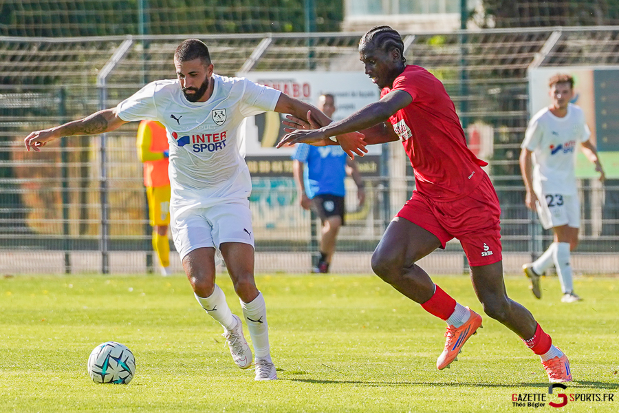 football match amical : amiens sc v paris 13 atletico