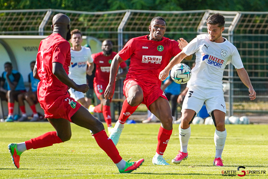 football match amical : amiens sc v paris 13 atletico