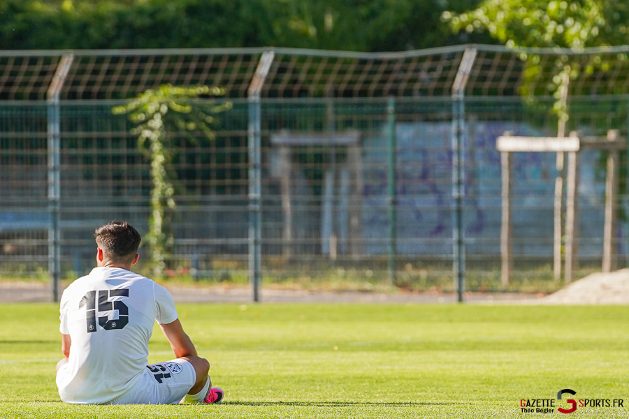 football match amical : amiens sc v paris 13 atletico