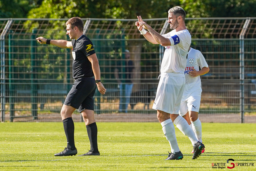 football match amical : amiens sc v paris 13 atletico