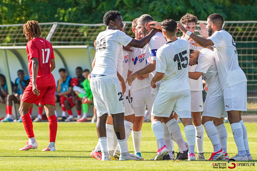 football match amical : amiens sc v paris 13 atletico