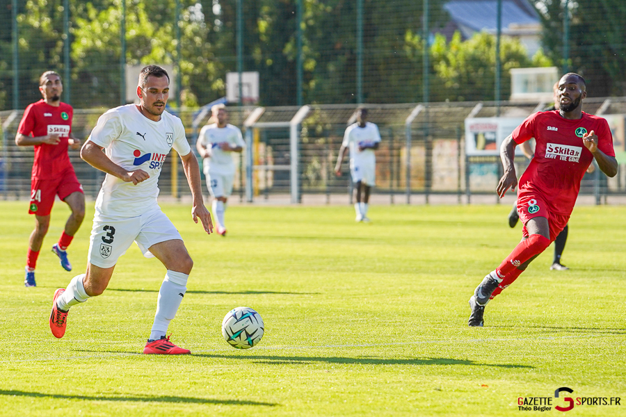 football match amical : amiens sc v paris 13 atletico