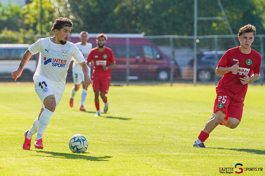 football match amical : amiens sc v paris 13 atletico