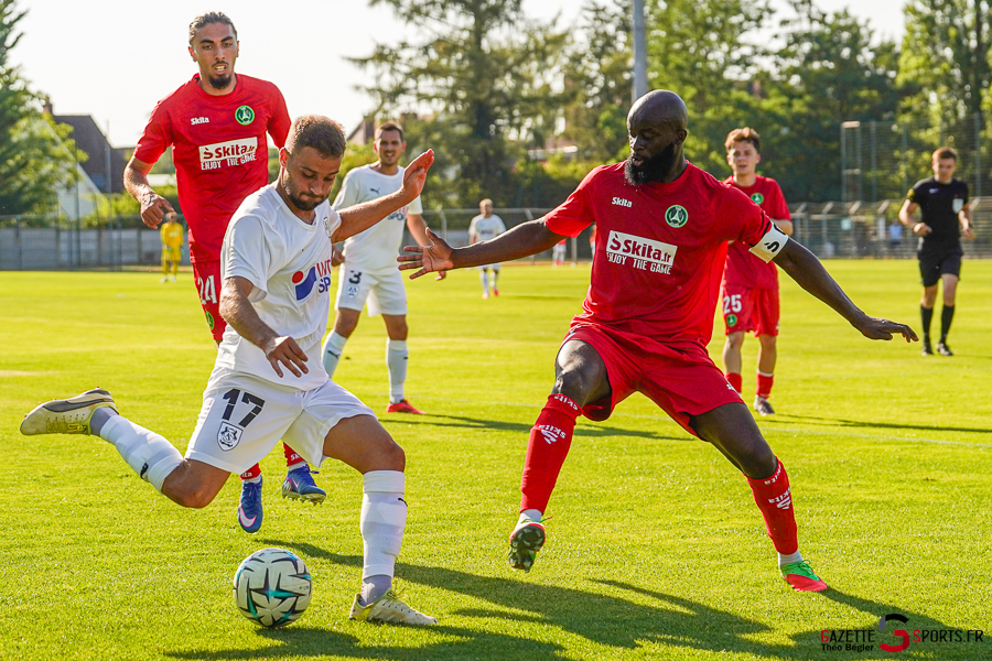 football match amical : amiens sc v paris 13 atletico