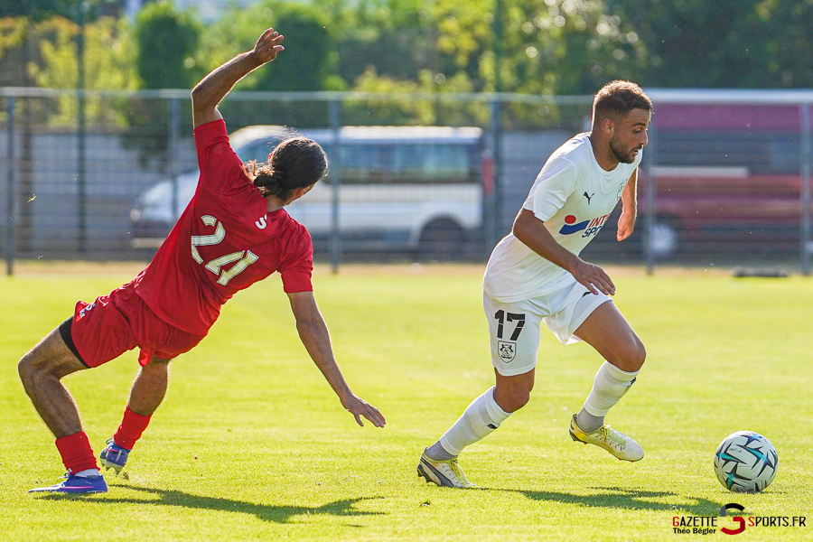 football match amical : amiens sc v paris 13 atletico