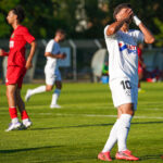 football match amical : amiens sc v paris 13 atletico