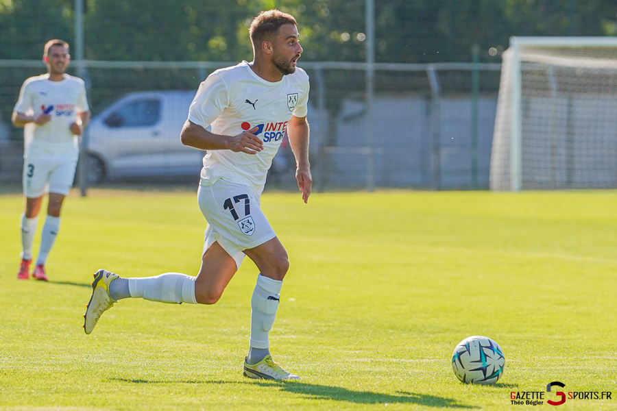 football match amical : amiens sc v paris 13 atletico